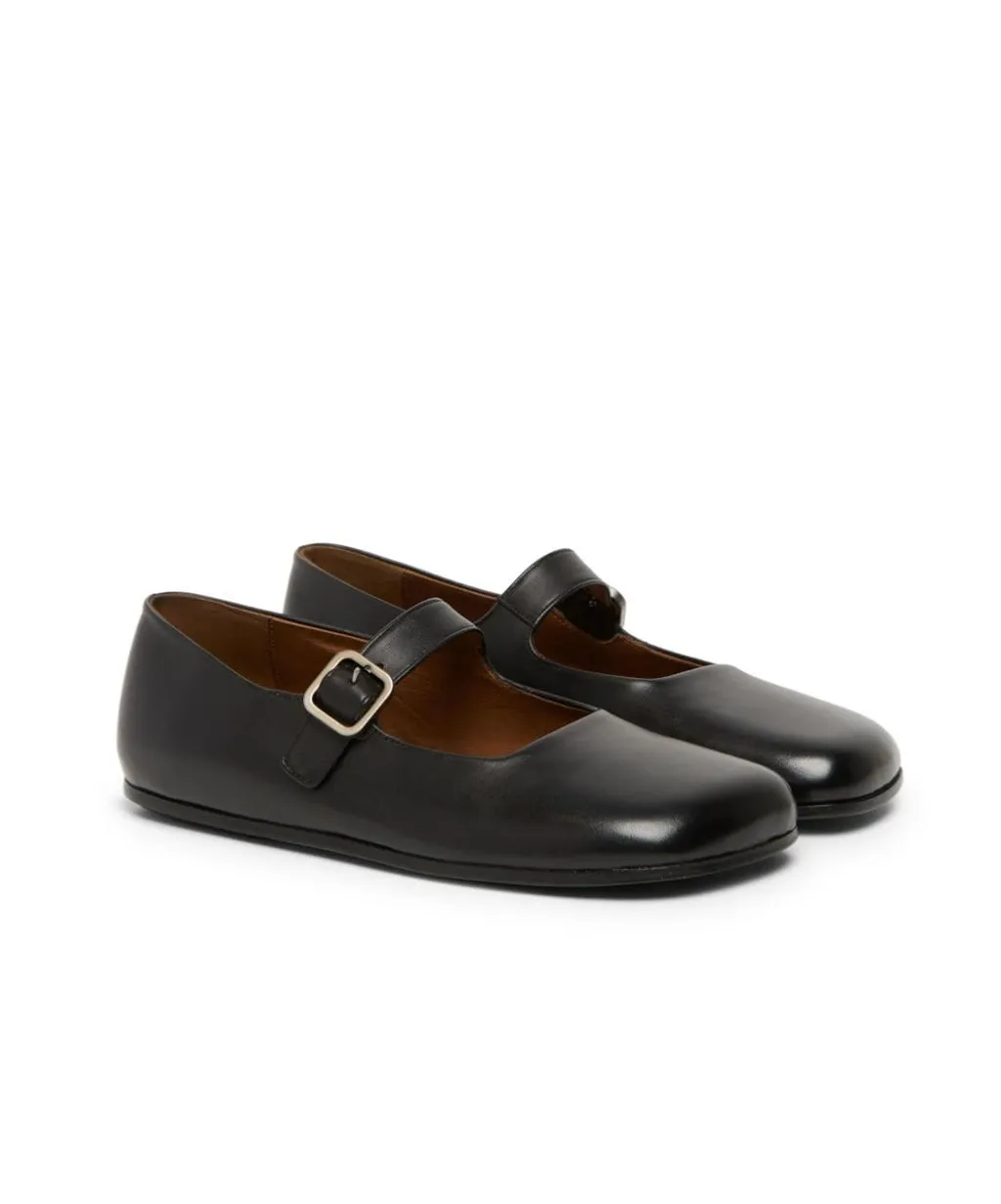 Square Toe Slip On Shoes