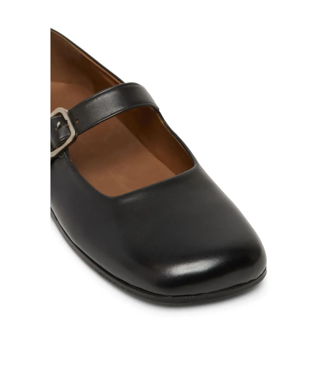 Square Toe Slip On Shoes