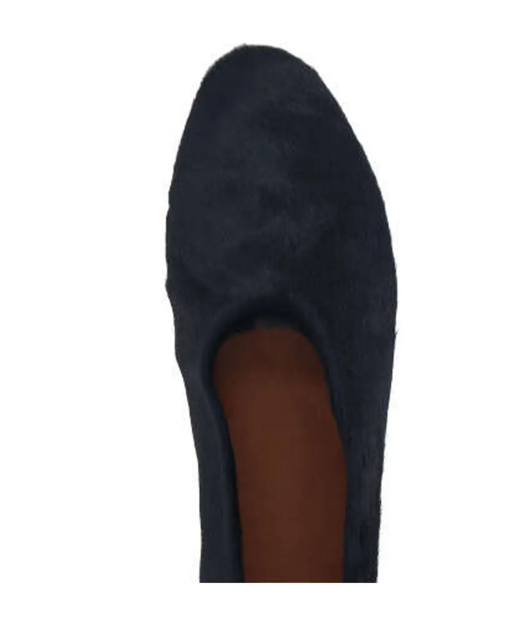 Coltellaccio Round-Toe Ballerina Flats