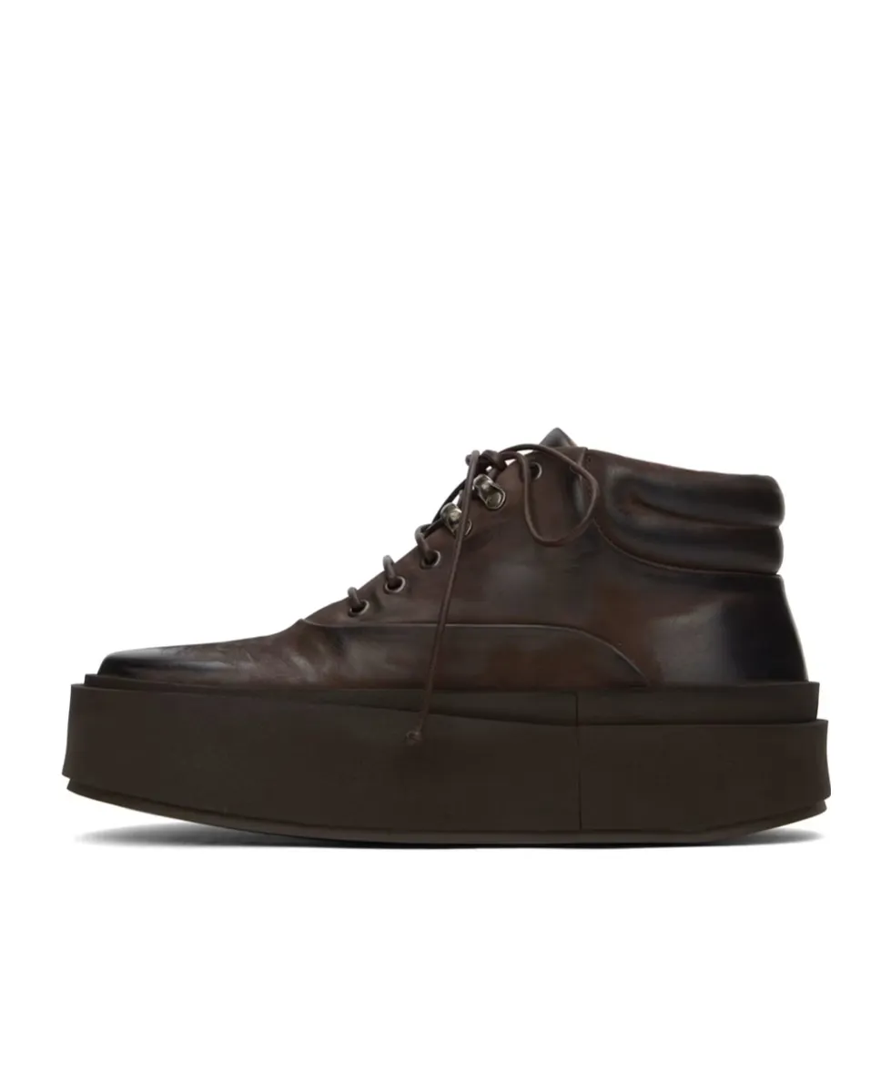 Lace-Up Boots