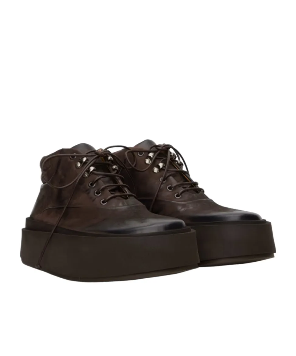 Lace-Up Boots