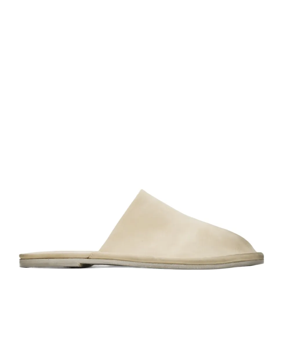 Filo Round-Toe Mules