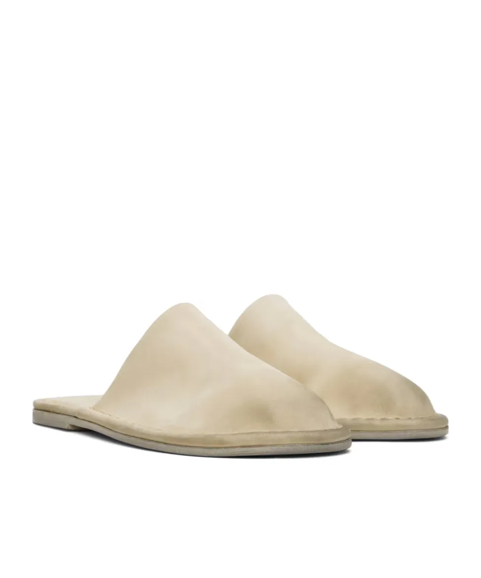 Filo Round-Toe Mules