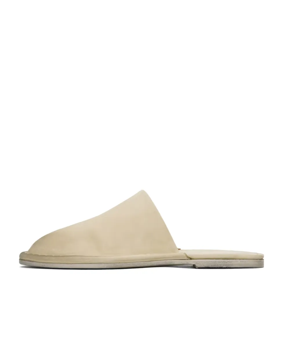 Filo Round-Toe Mules