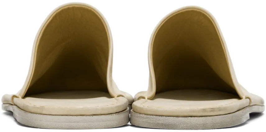 Filo Round-Toe Mules