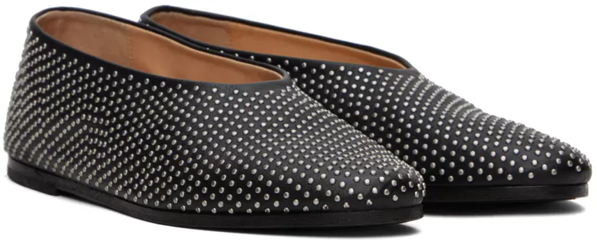 Logo Ballet Flats