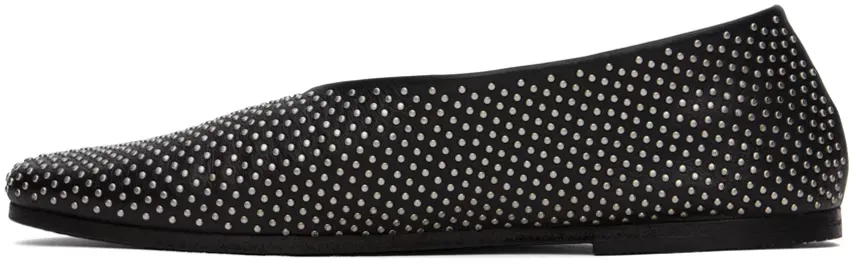 Logo Ballet Flats