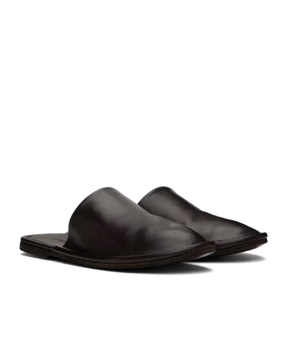 Filo Round-Toe Slippers
