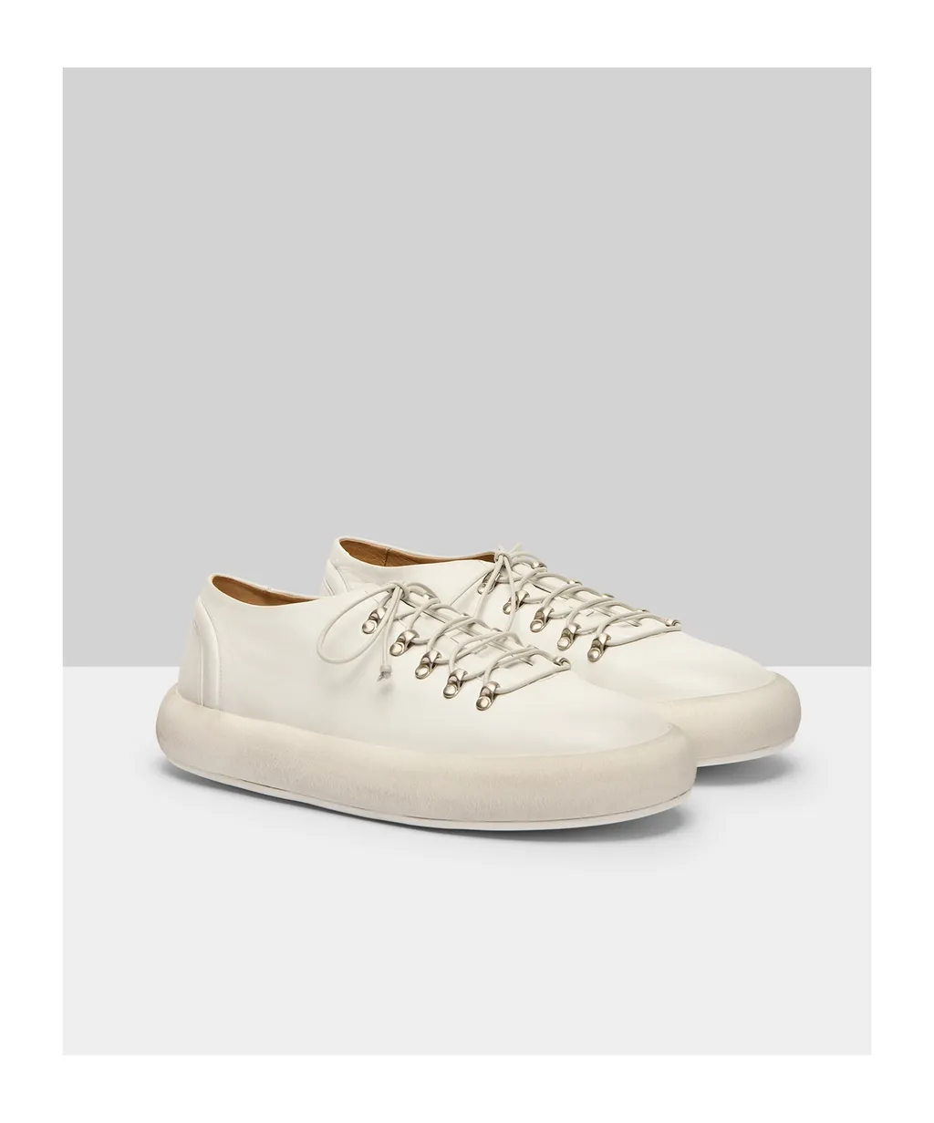 Round-Toe Lace-Up Shoes