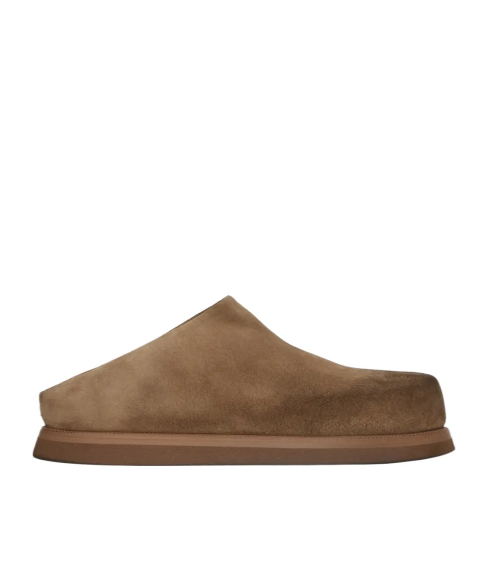 Bare-Heeled Muller Shoes