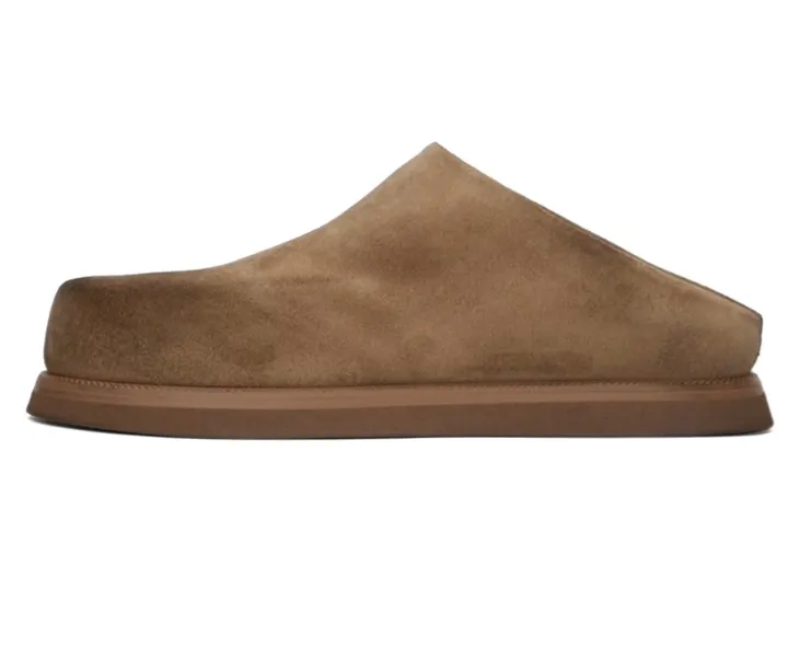 Bare-Heeled Muller Shoes