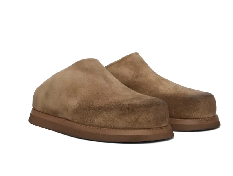 Bare-Heeled Muller Shoes