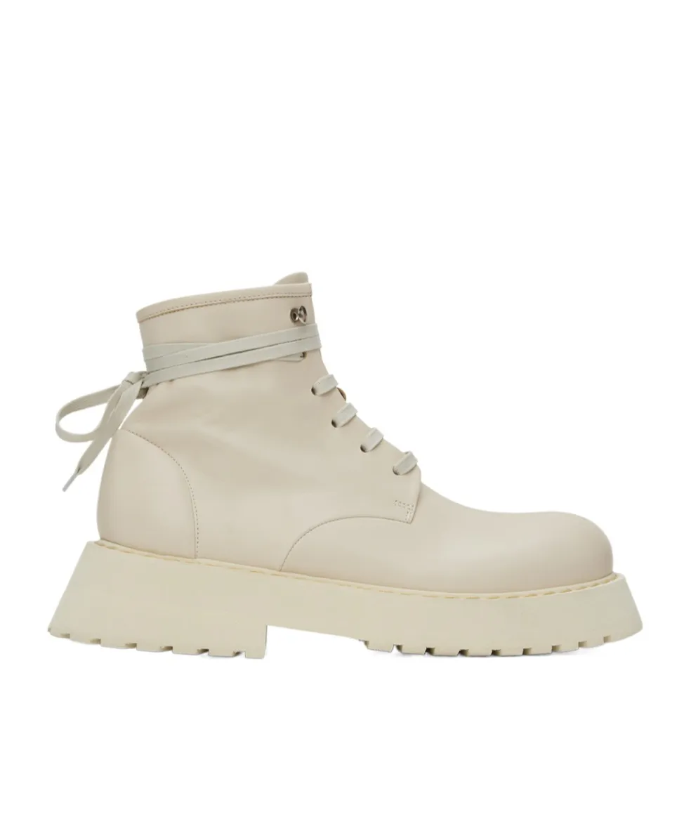 Lace-Up Ankle Boots