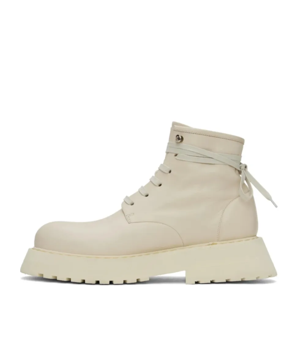 Lace-Up Ankle Boots