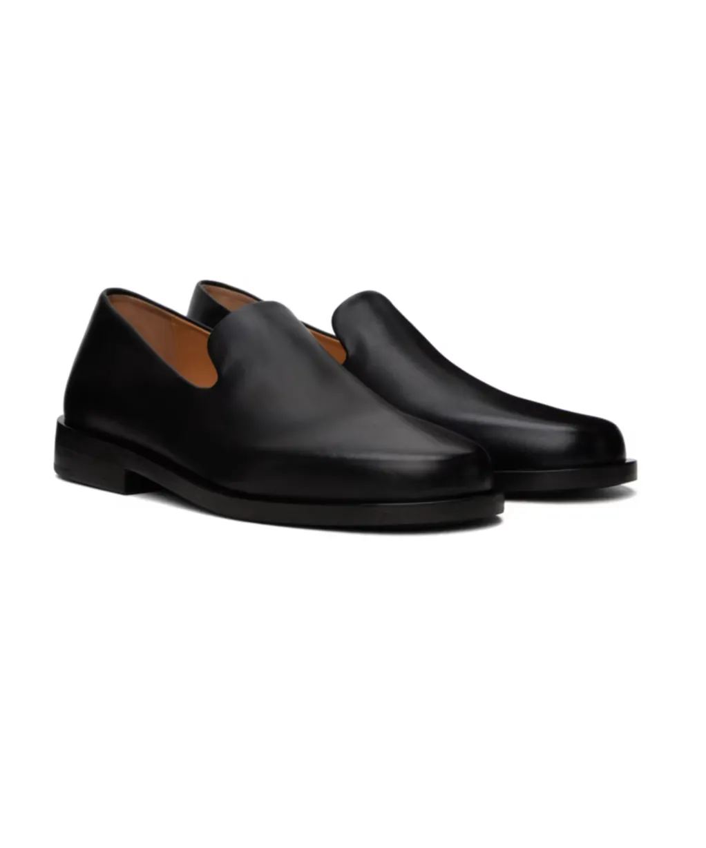 Logo Round-Headed Love Shoes