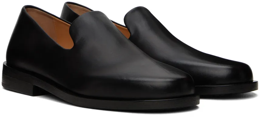 Logo Round-Headed Love Shoes