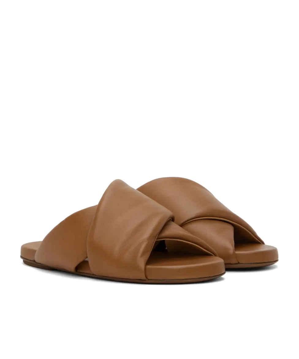 Spanciata Flat-Bottomed Sandals