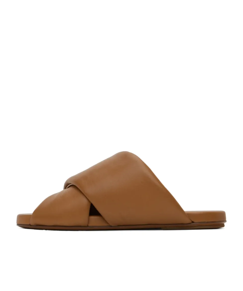Spanciata Flat-Bottomed Sandals