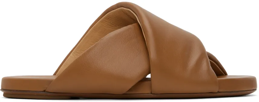 Spanciata Flat-Bottomed Sandals