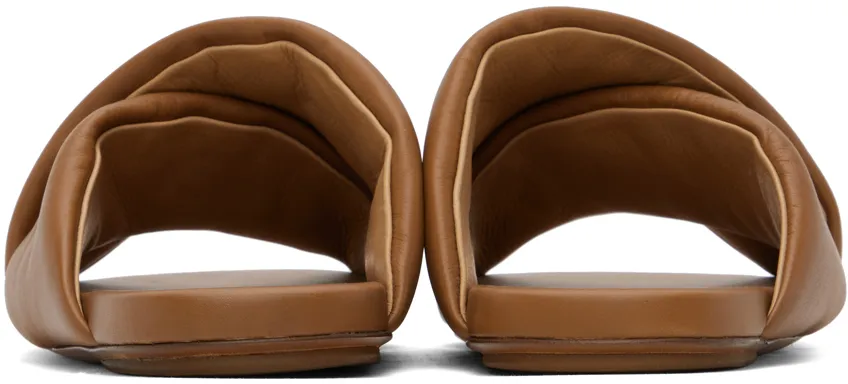 Spanciata Flat-Bottomed Sandals
