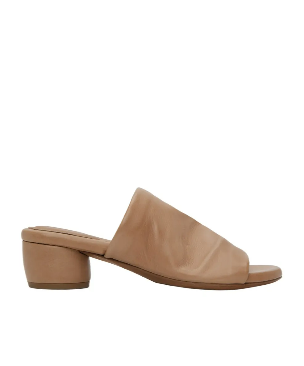 Otto Round-Headed High-Heeled Sandals