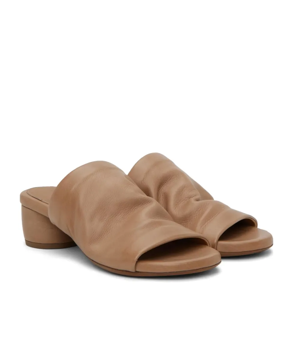 Otto Round-Headed High-Heeled Sandals