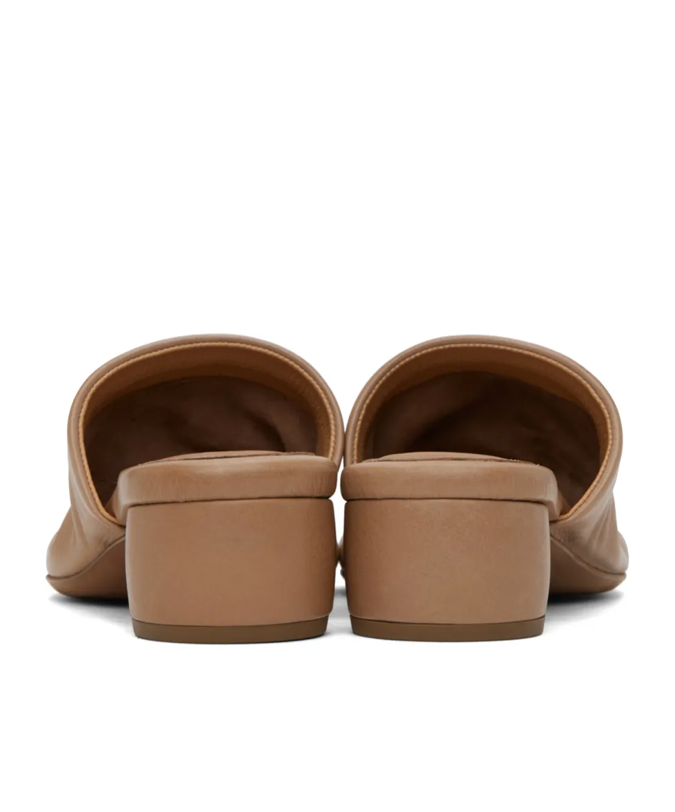 Otto Round-Headed High-Heeled Sandals