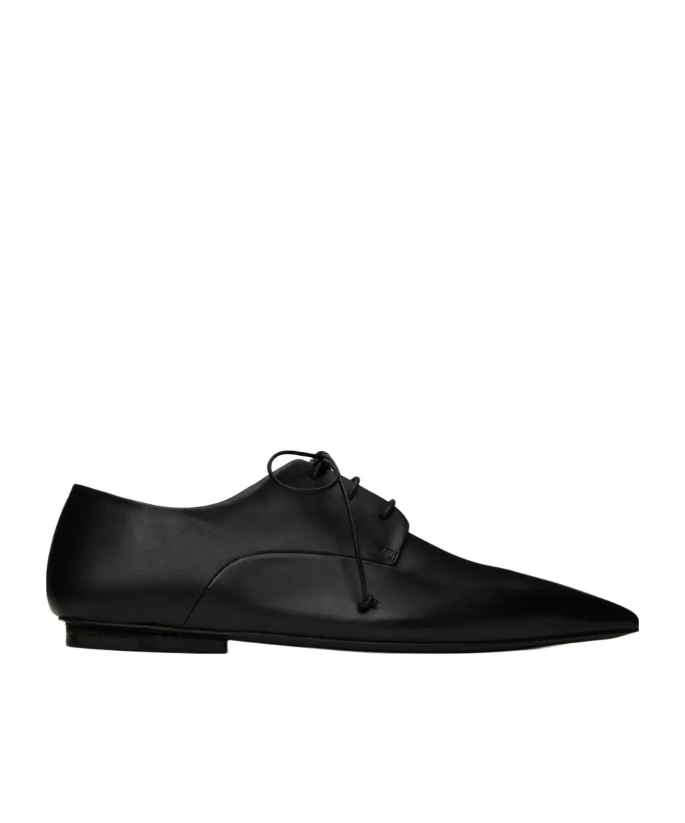 Pointed Stitching Business Dress Shoes