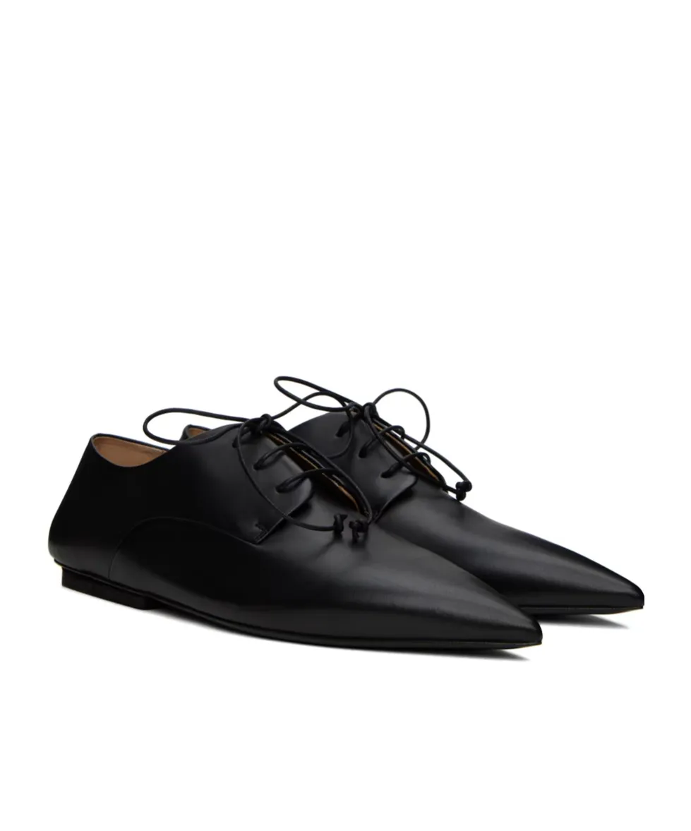 Pointed Stitching Business Dress Shoes
