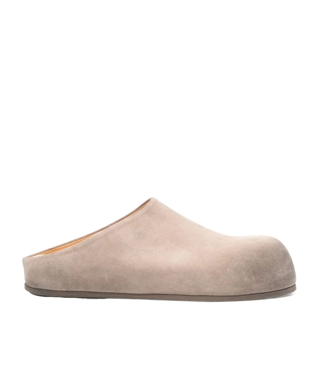 Grande Mule Suede Slippers