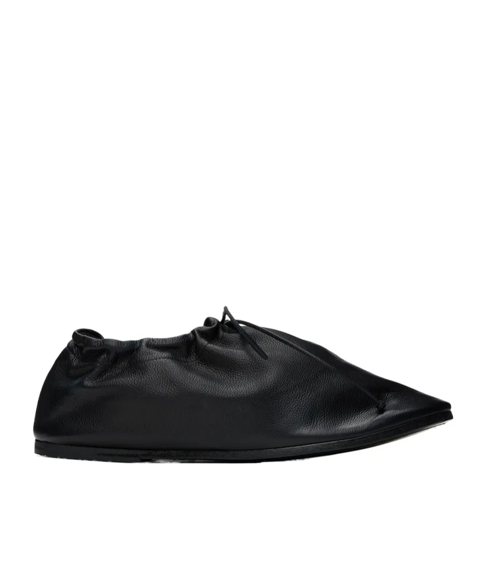 Pleated Ballet Shoes