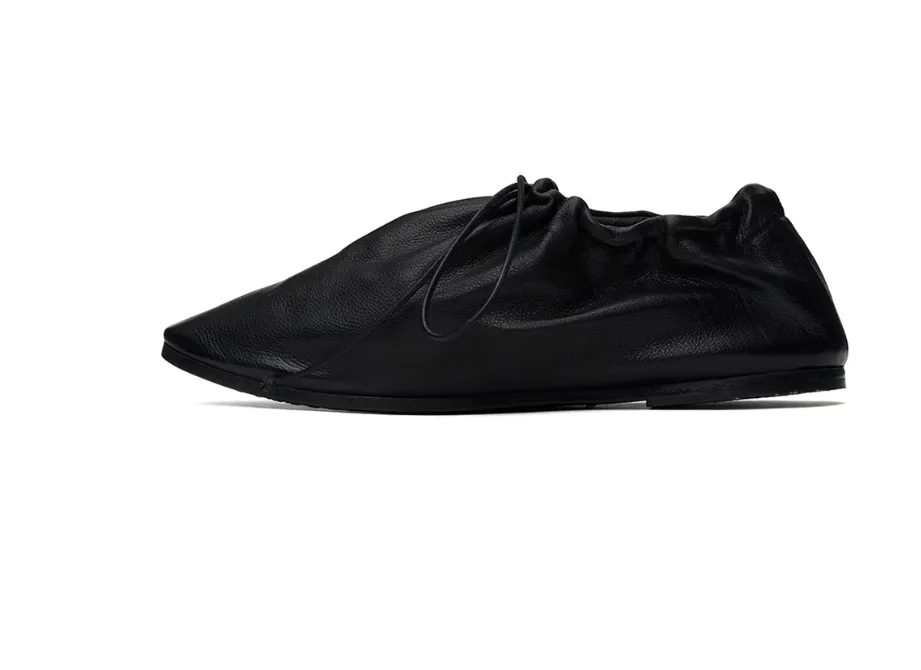 Pleated Ballet Shoes