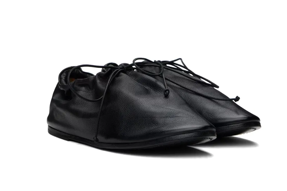 Pleated Ballet Shoes