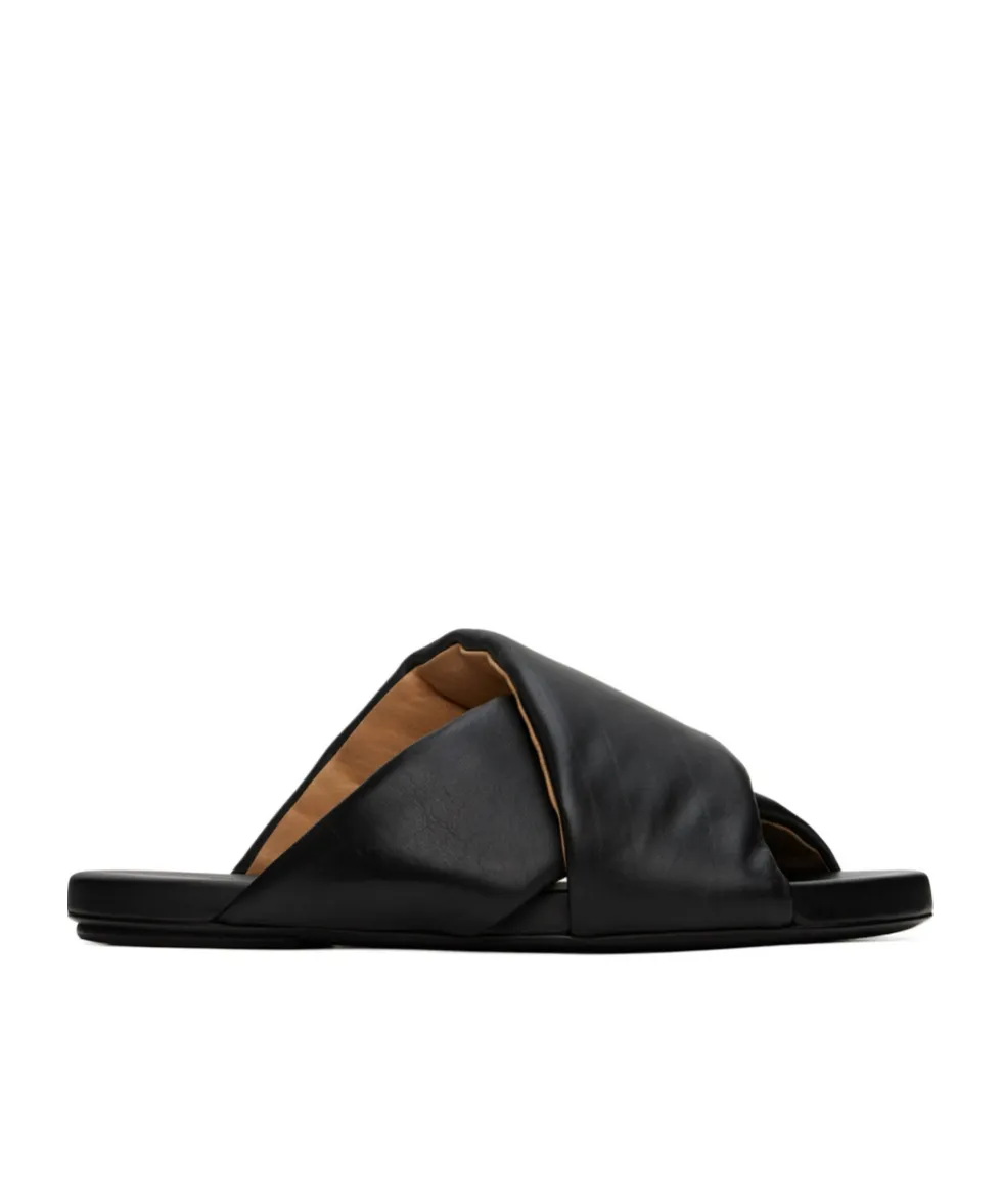 Spanciata Flat-Bottomed Sandals