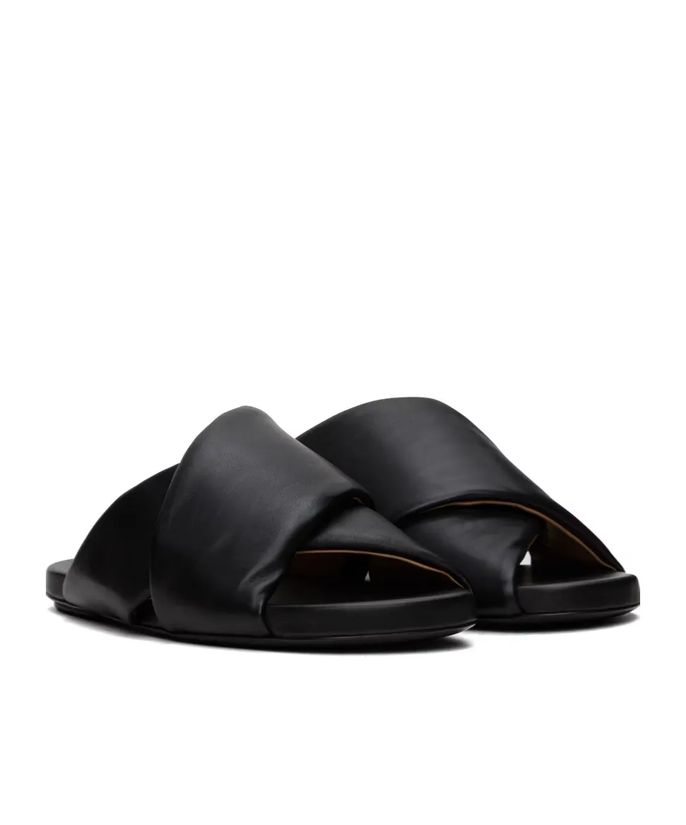 Spanciata Flat-Bottomed Sandals