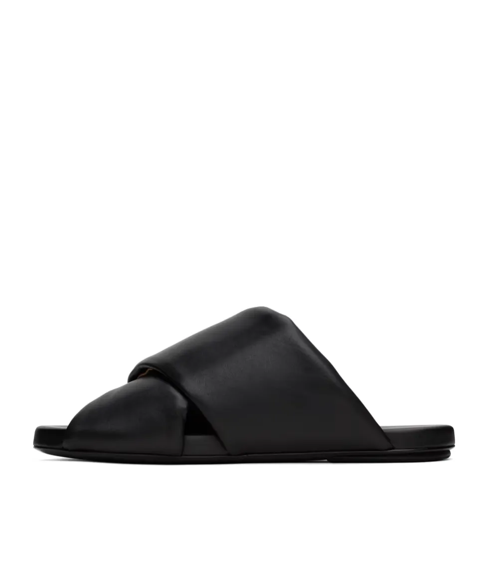 Spanciata Flat-Bottomed Sandals
