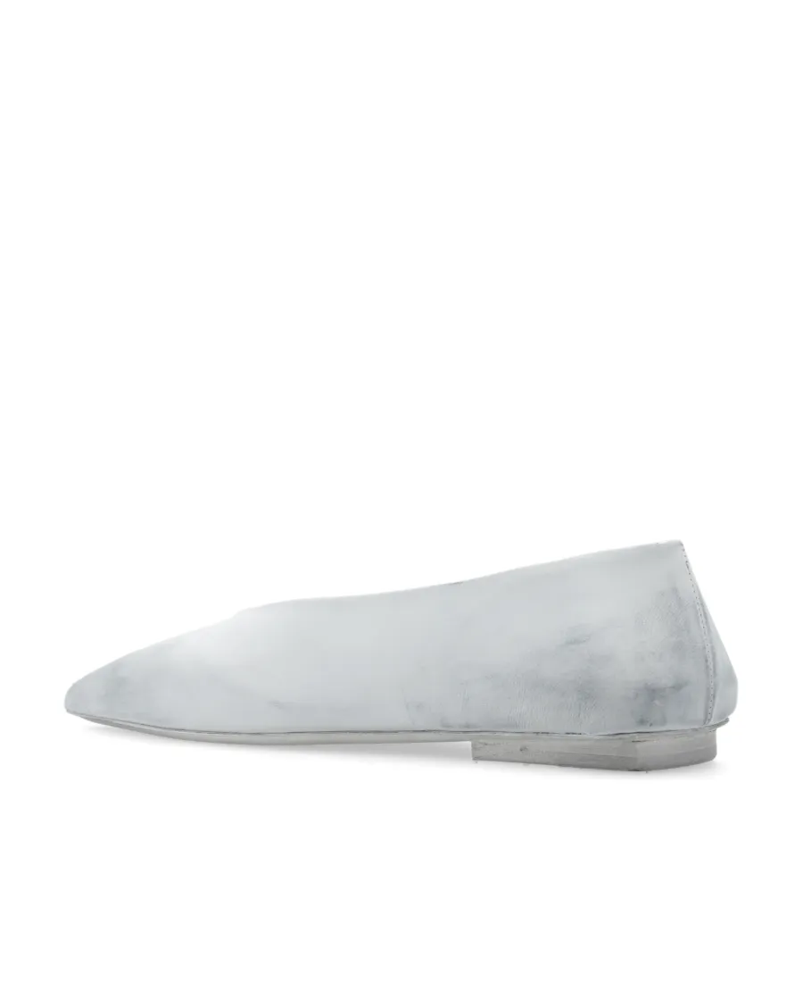 Pointed-Toe Ballet Flats