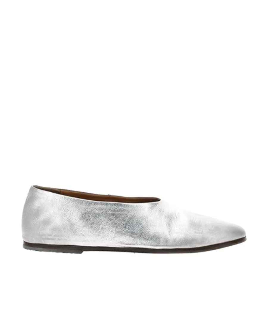 Round-Toe Ballet Flats
