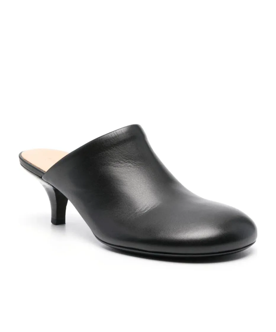Spilla Round-Toe Mules