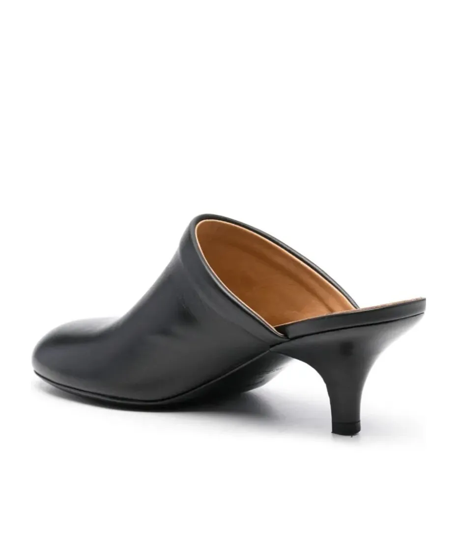 Spilla Round-Toe Mules
