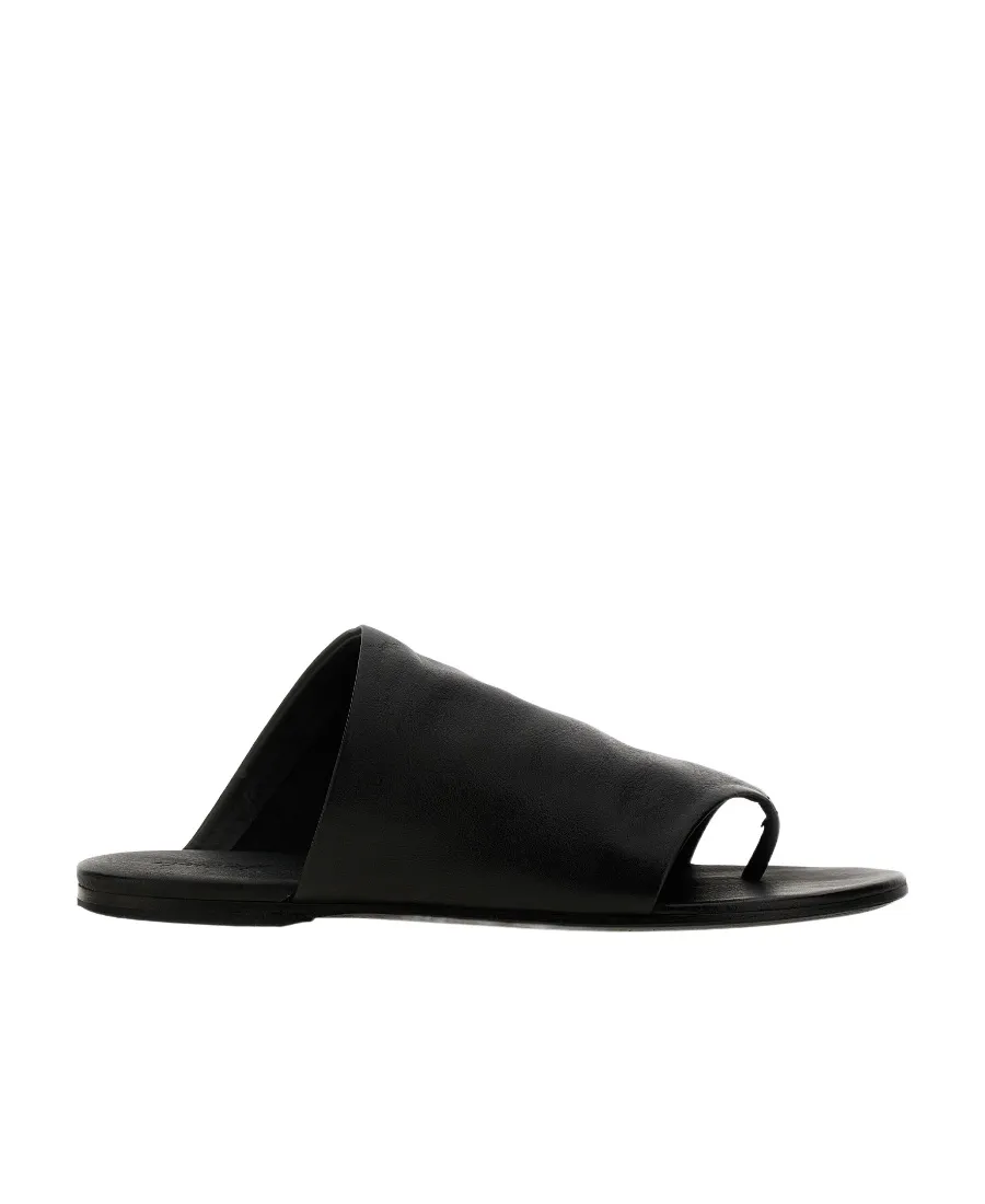 Arsella Leather Flip-Flops