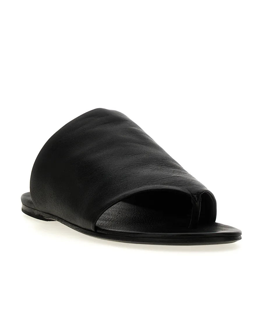 Arsella Leather Flip-Flops