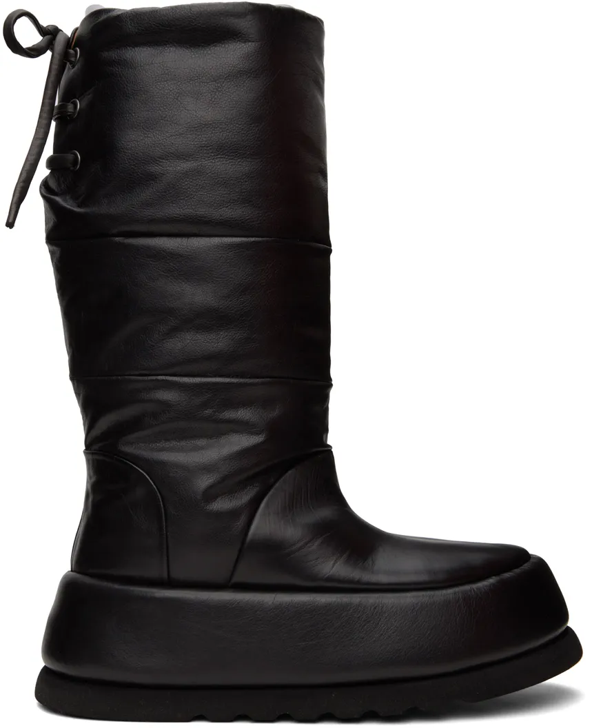 Bombo Round Head Boots