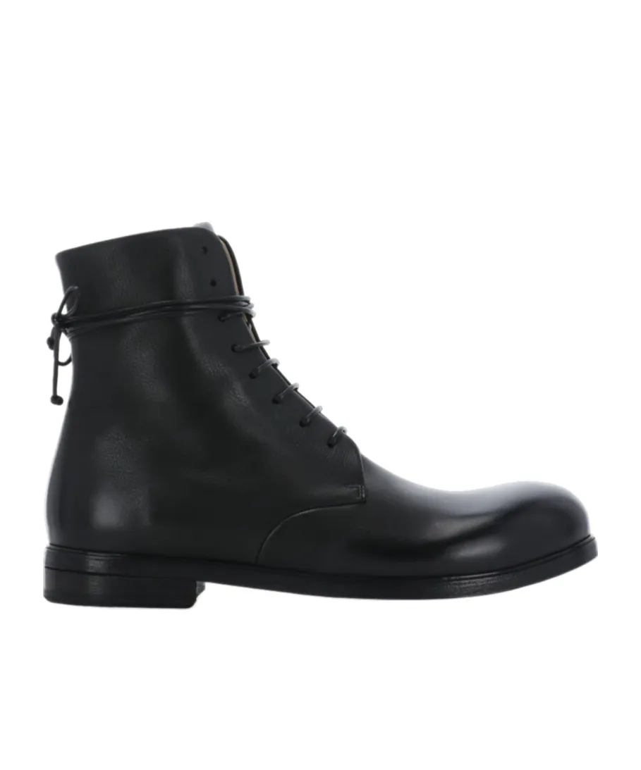 Zucca Media Lace-Up Ankle Boots