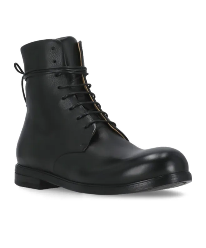 Zucca Media Lace-Up Ankle Boots
