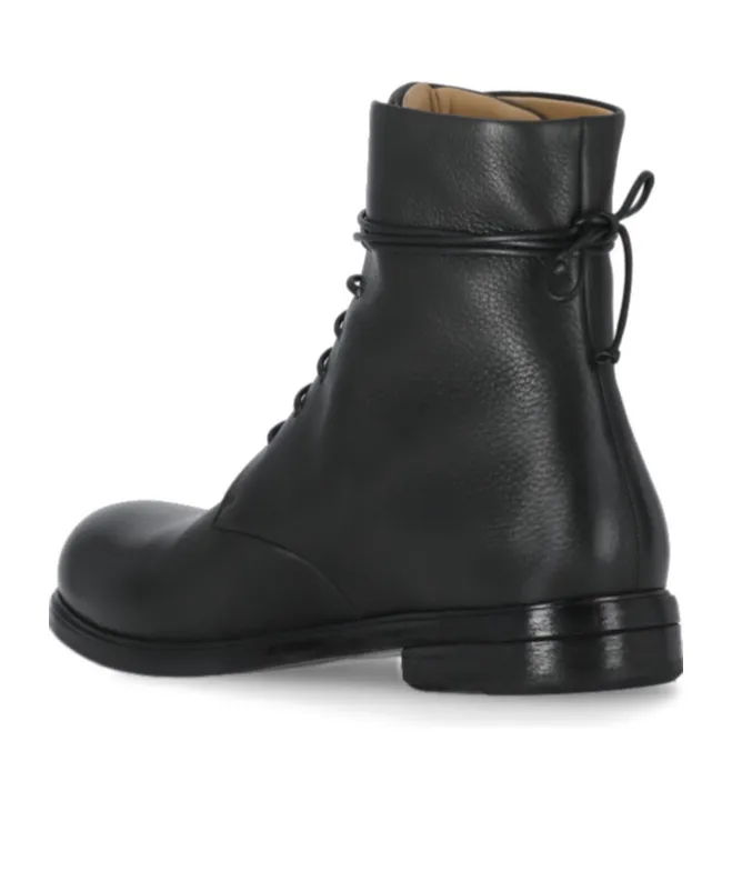 Zucca Media Lace-Up Ankle Boots