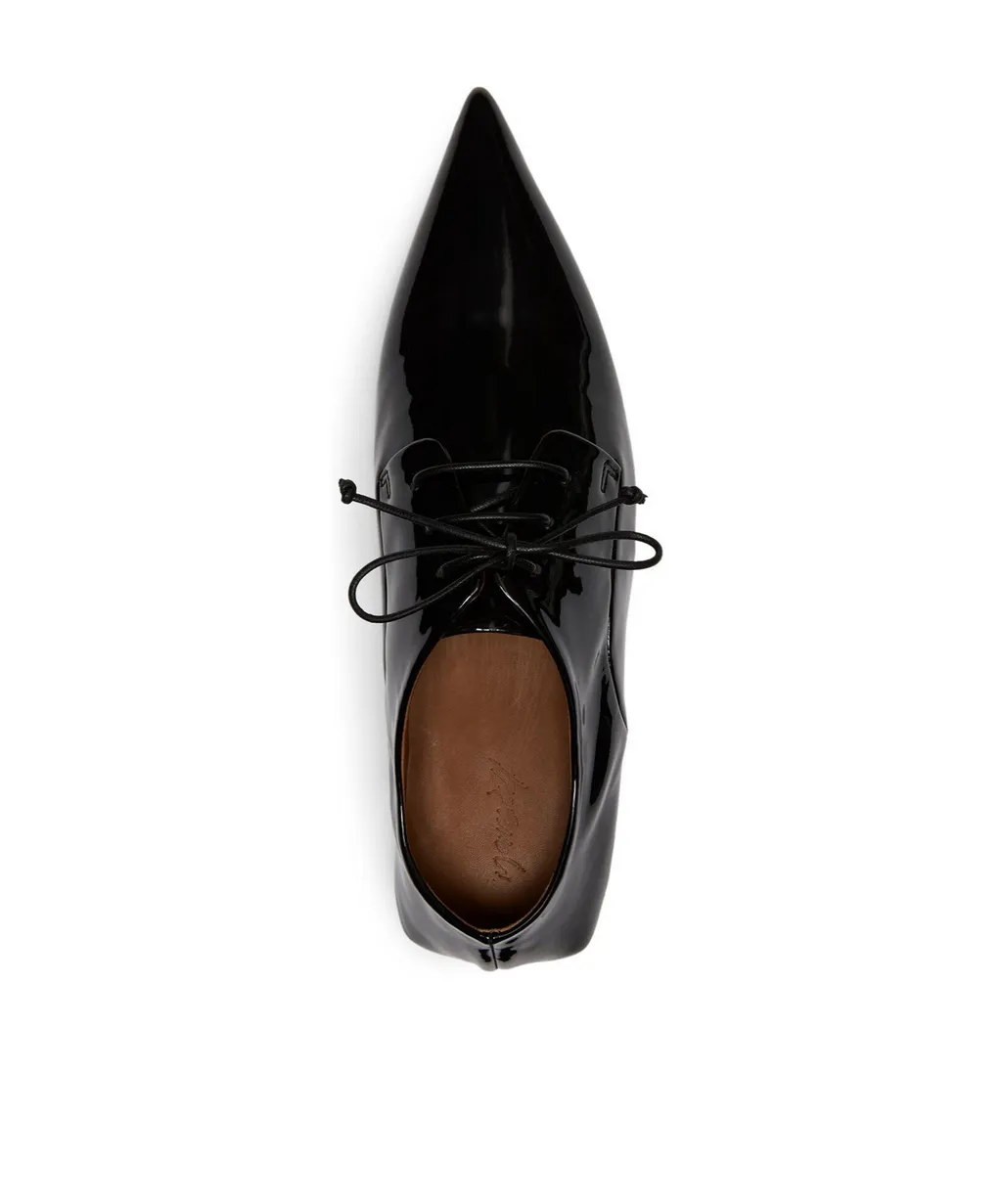 Ago Pointed-Toe Oxfords