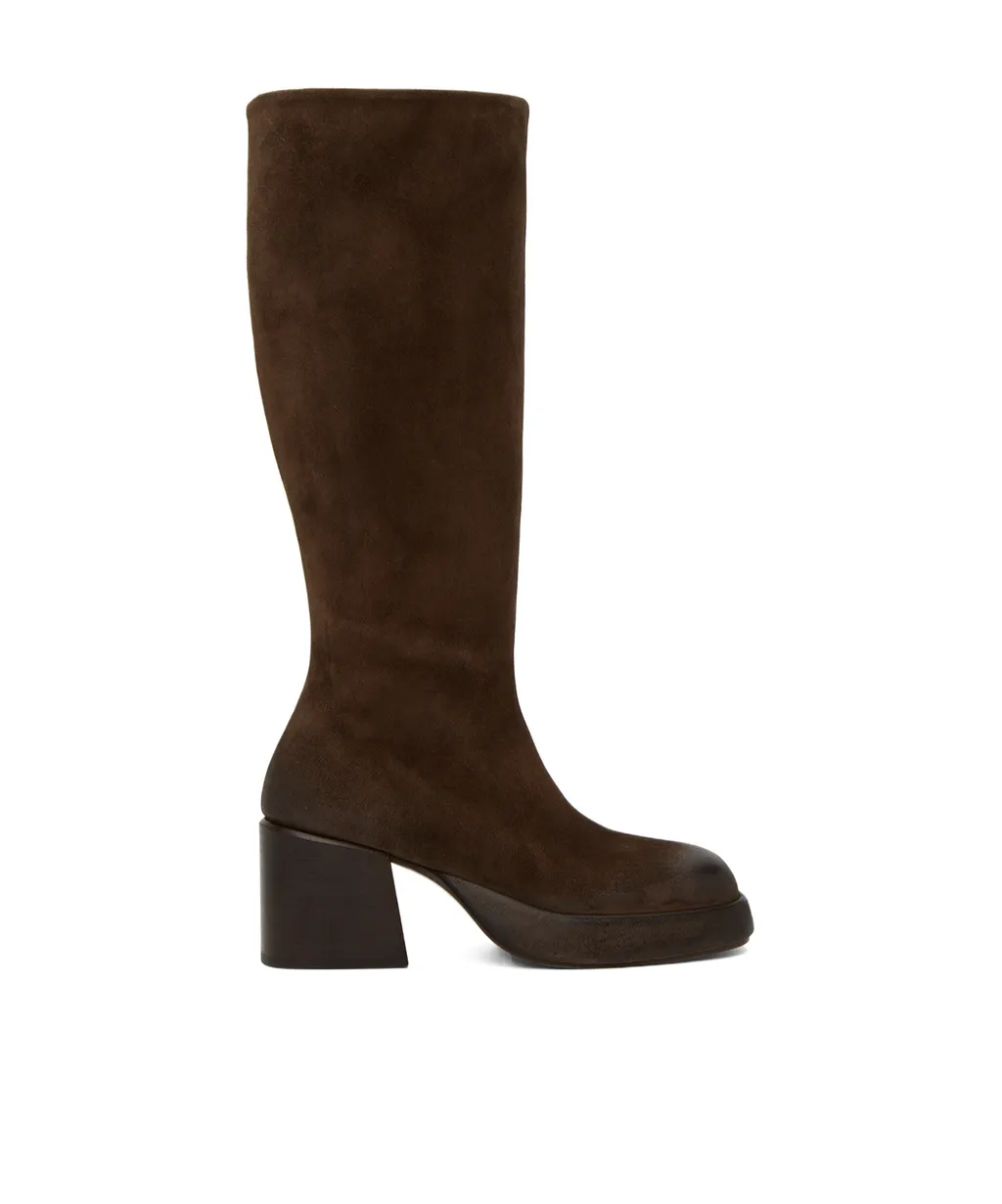 Plattino Square Head Boots