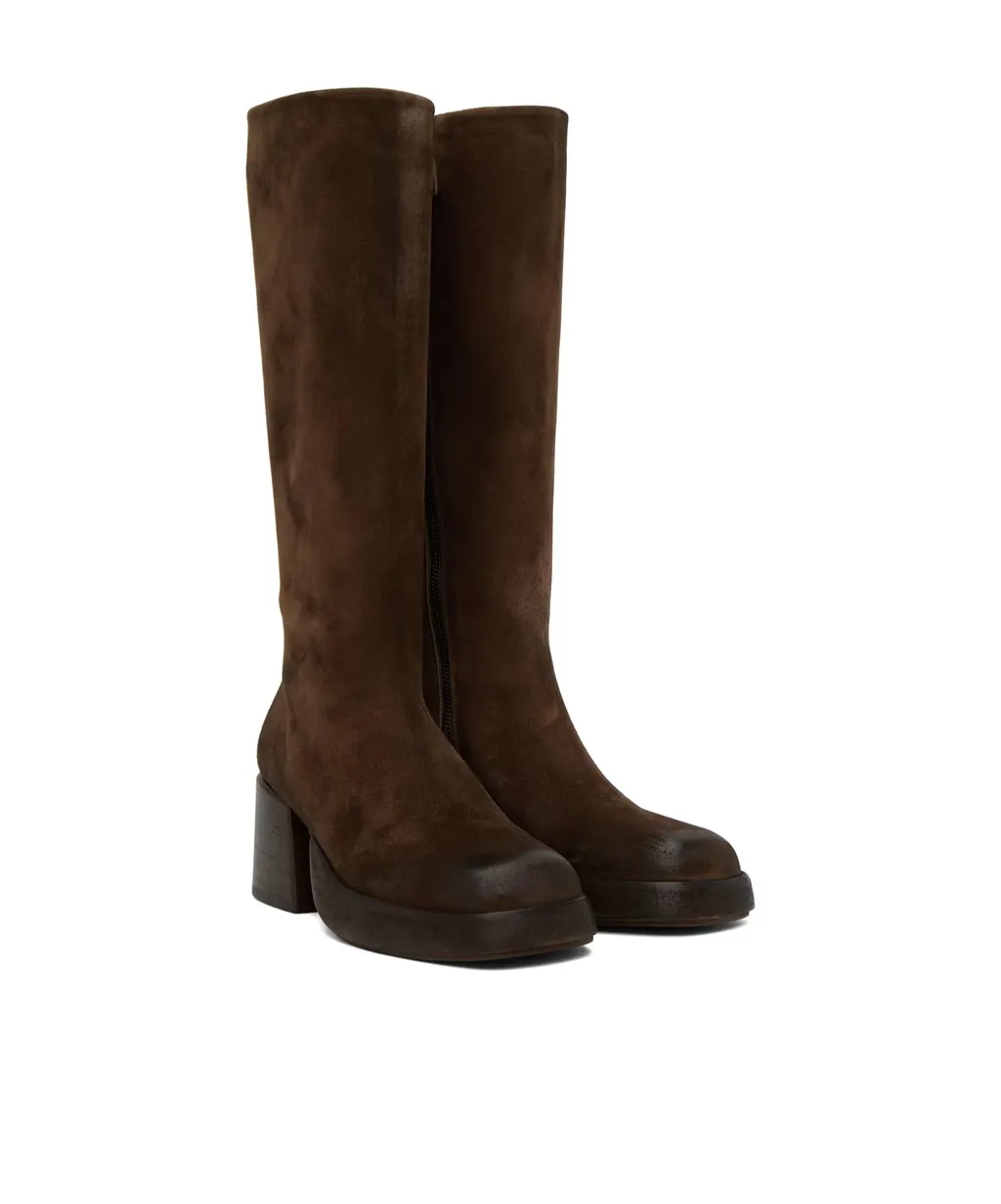 Plattino Square Head Boots
