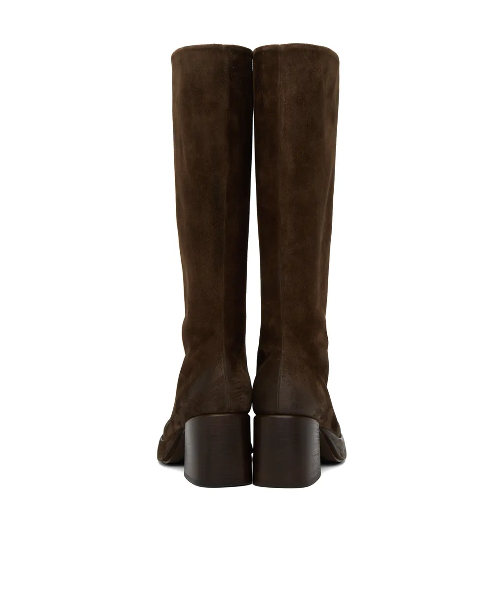 Plattino Square Head Boots